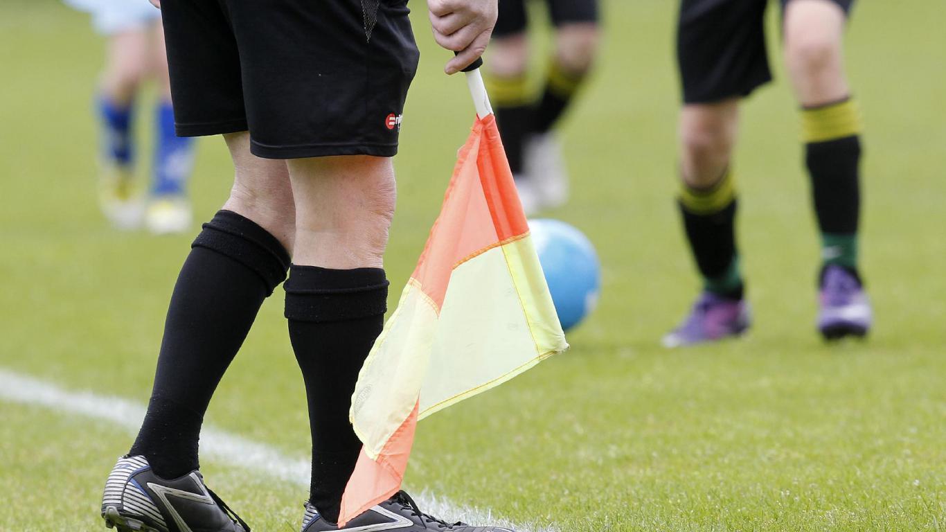 Vlagger bij TSC