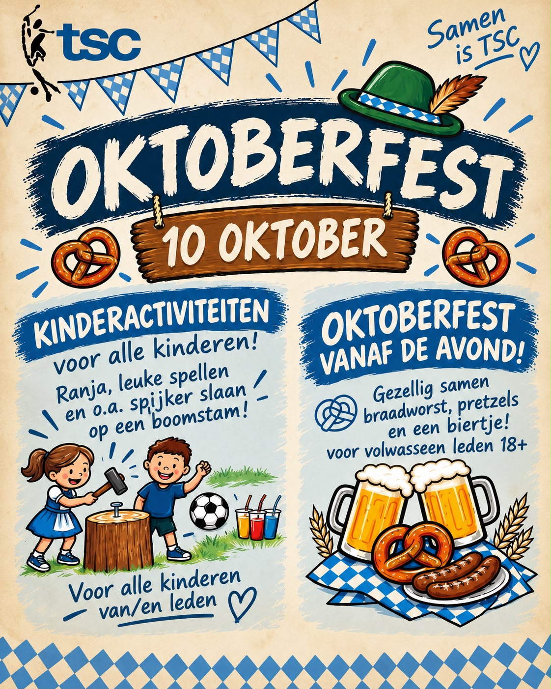 🍻 Oktoberfest bij TSC!