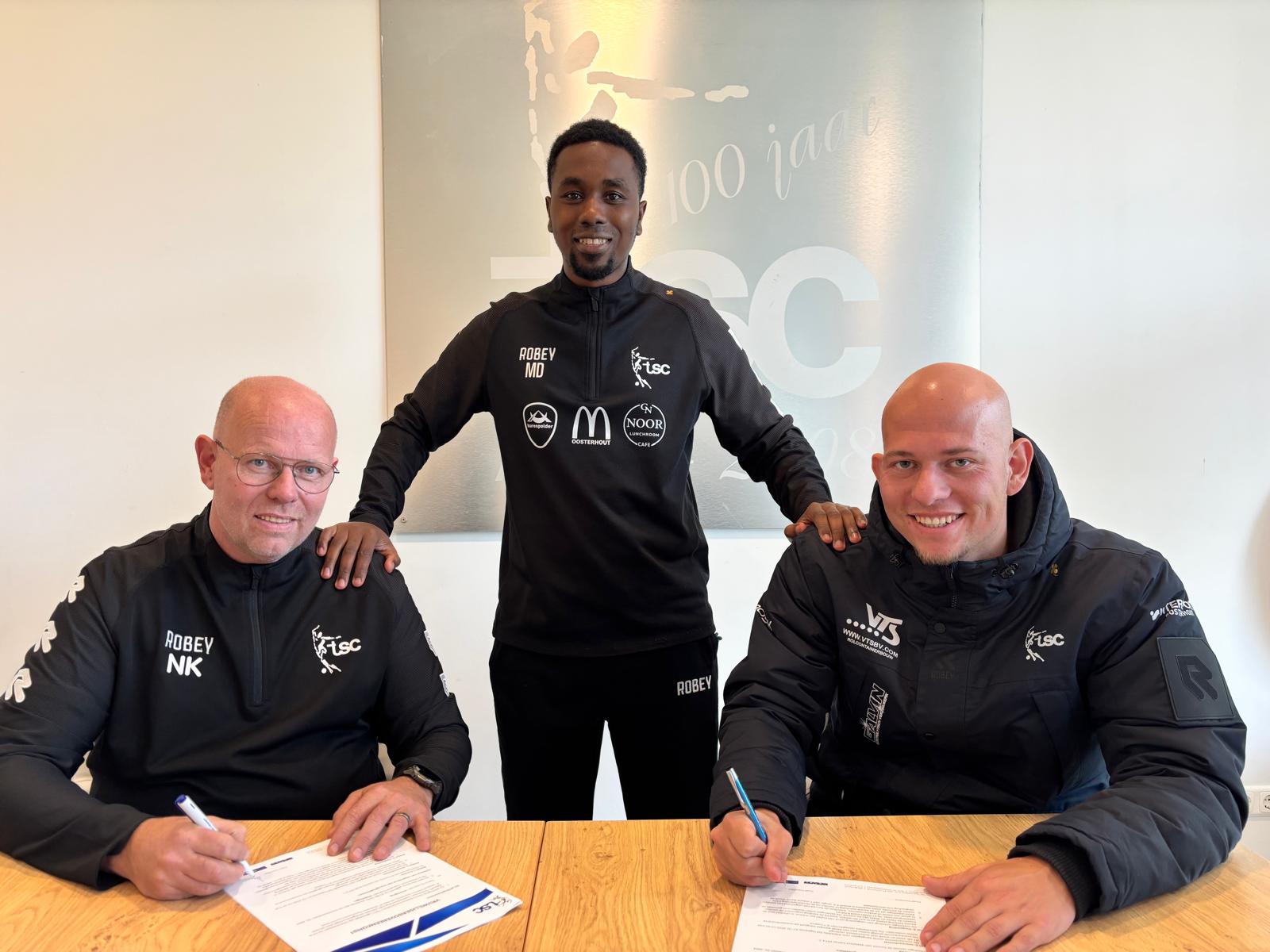 Goed nieuws vanuit TSC! Bekende gezichten terug bij de club!