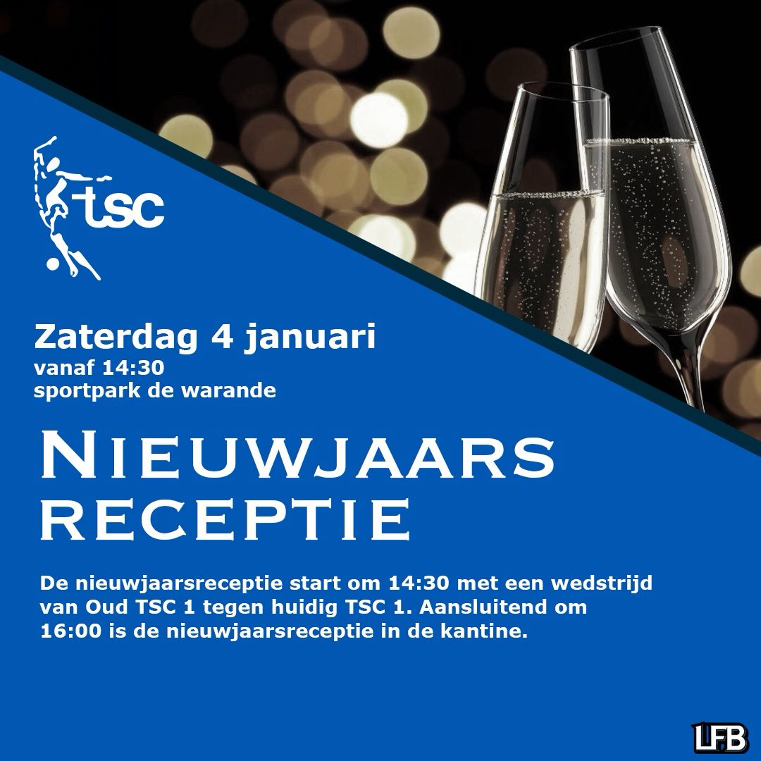 Nieuwjaarsreceptie