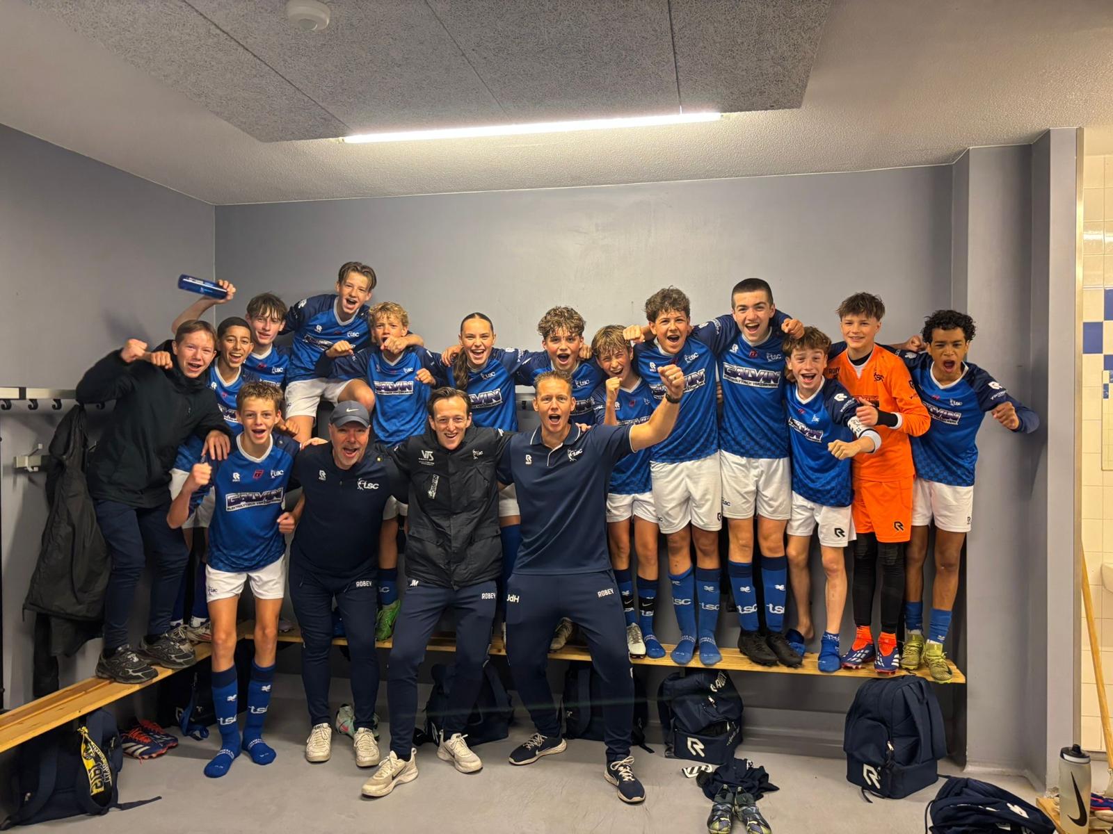 Nieuws uit de Jeugdafdeling van TSC