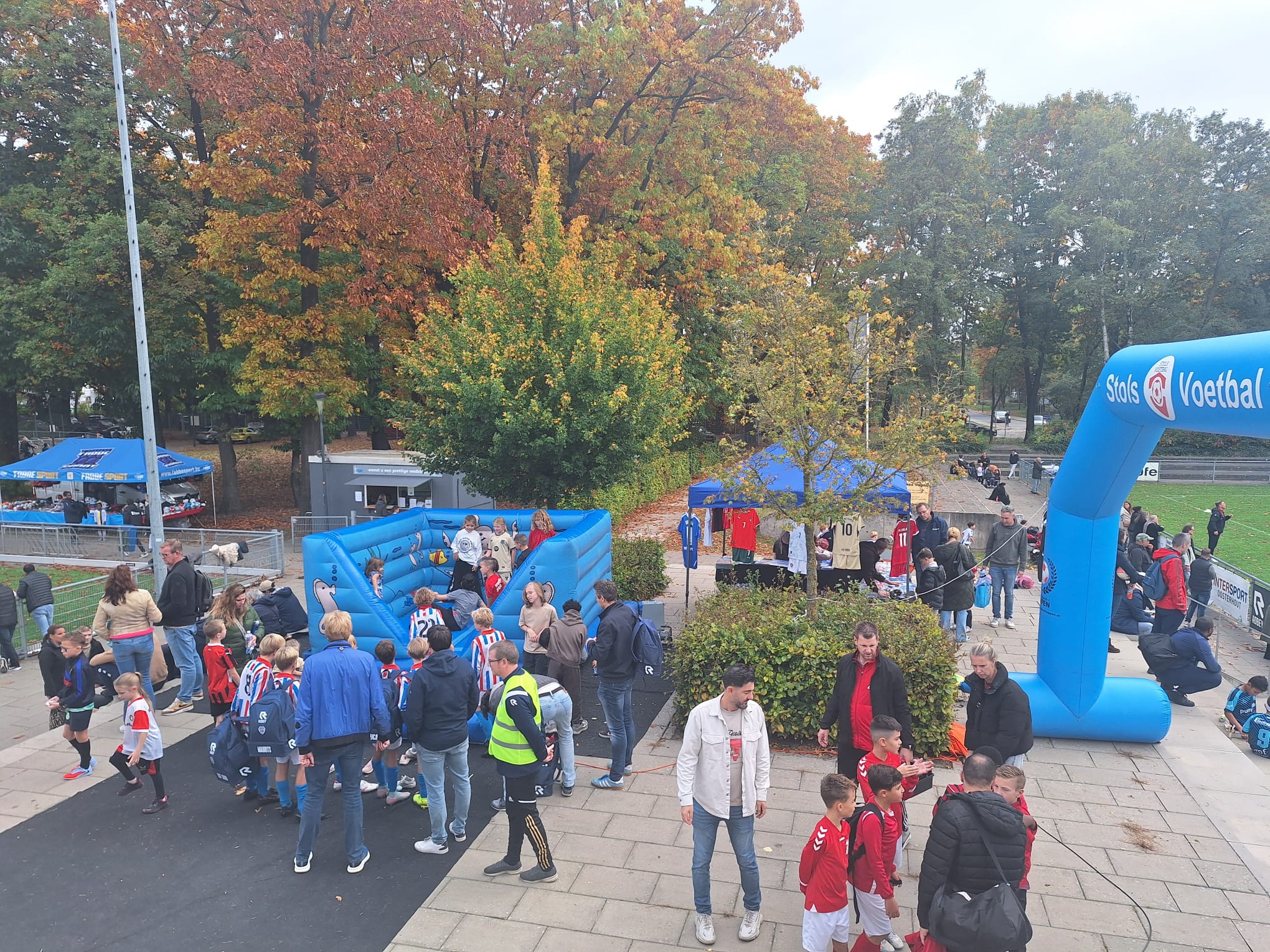 Wat een geweldige dag bij TSC!